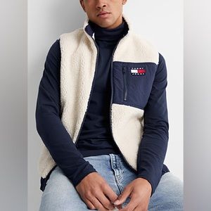 Tommy Hilfiger Reversible Sherpa Vest